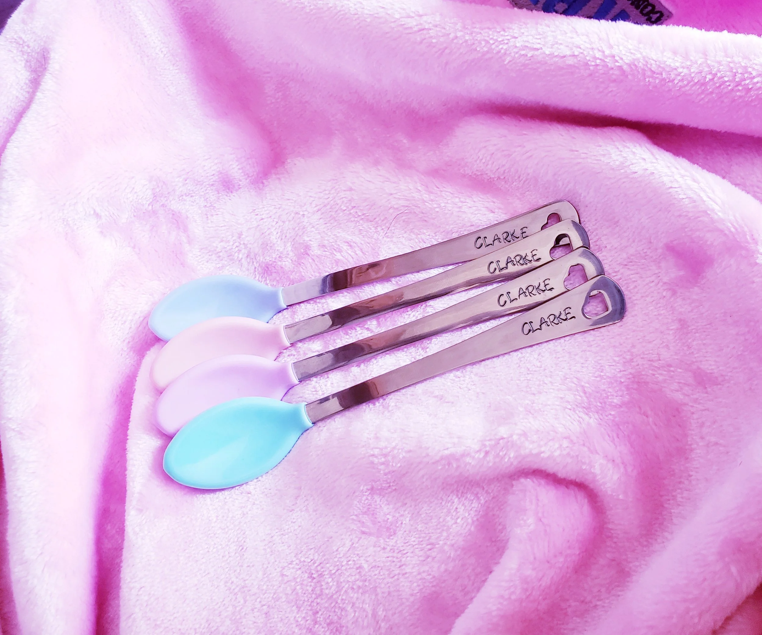Personalized baby spoons deals